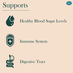 Close-up of Baar Organic Jerusalem Artichoke bottle