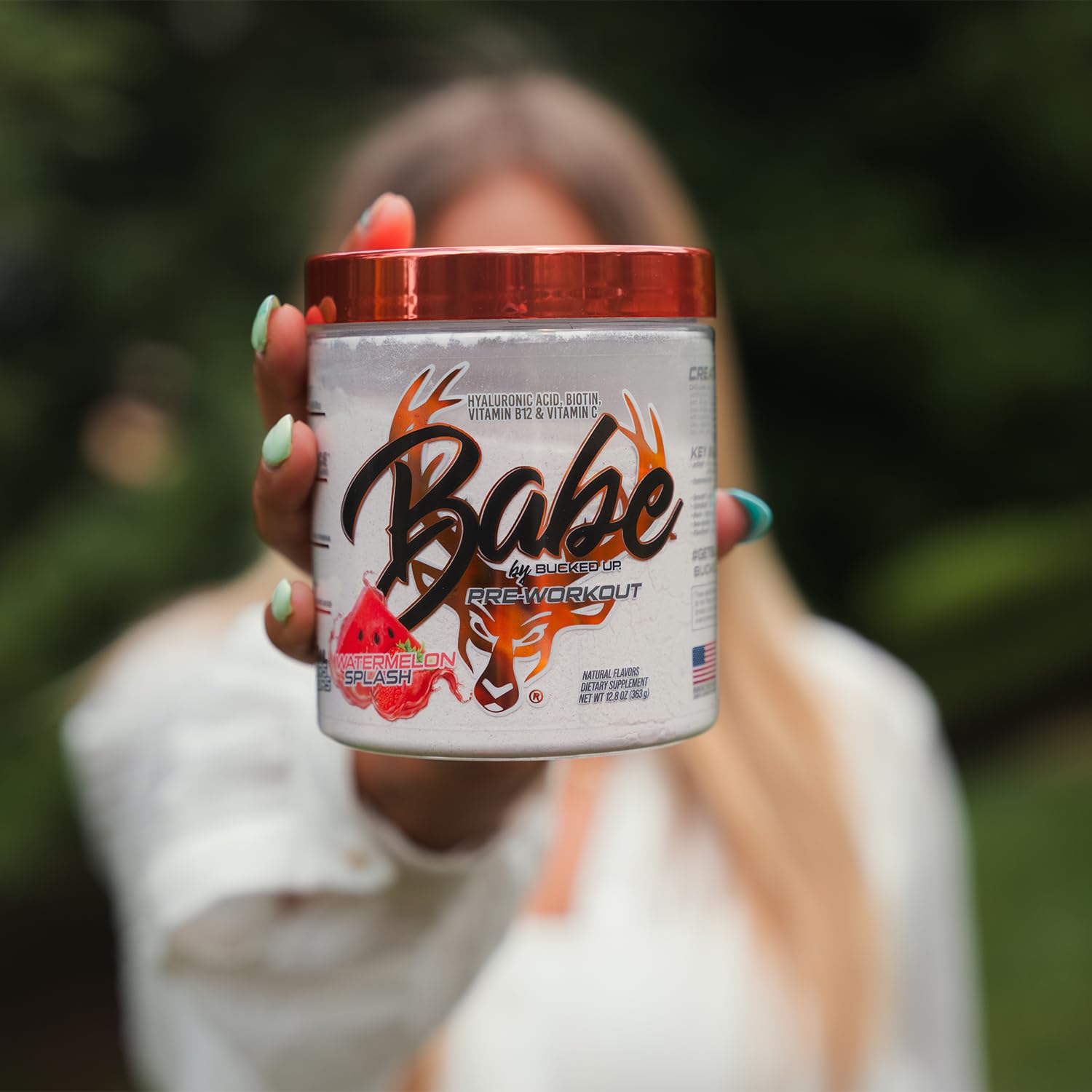 Women-designed pre-workout with nootropic blend for focus and stamina