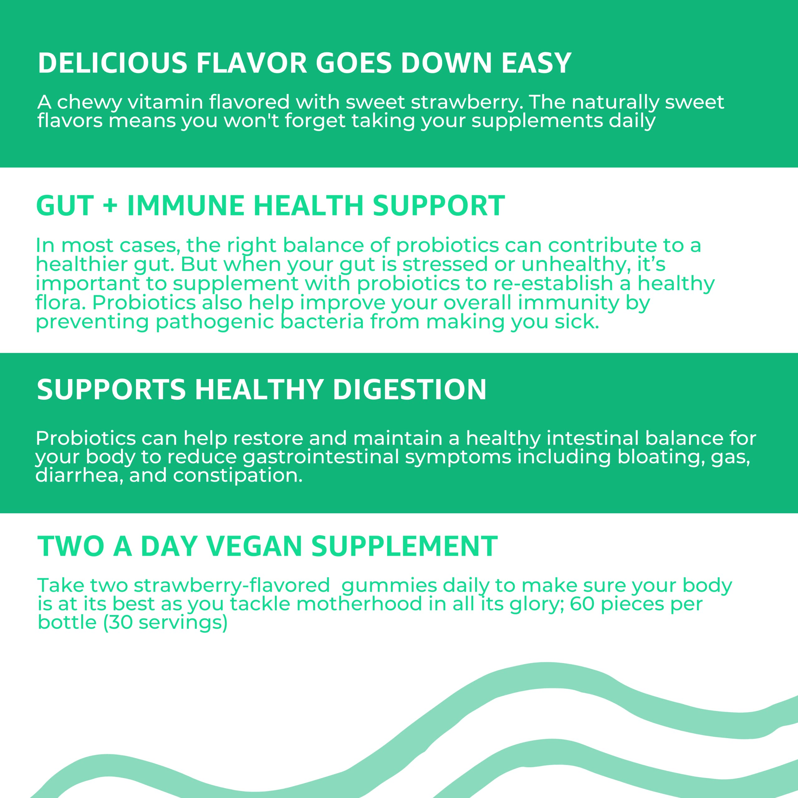 Vegan, non-GMO, gluten-free certification icons on packaging