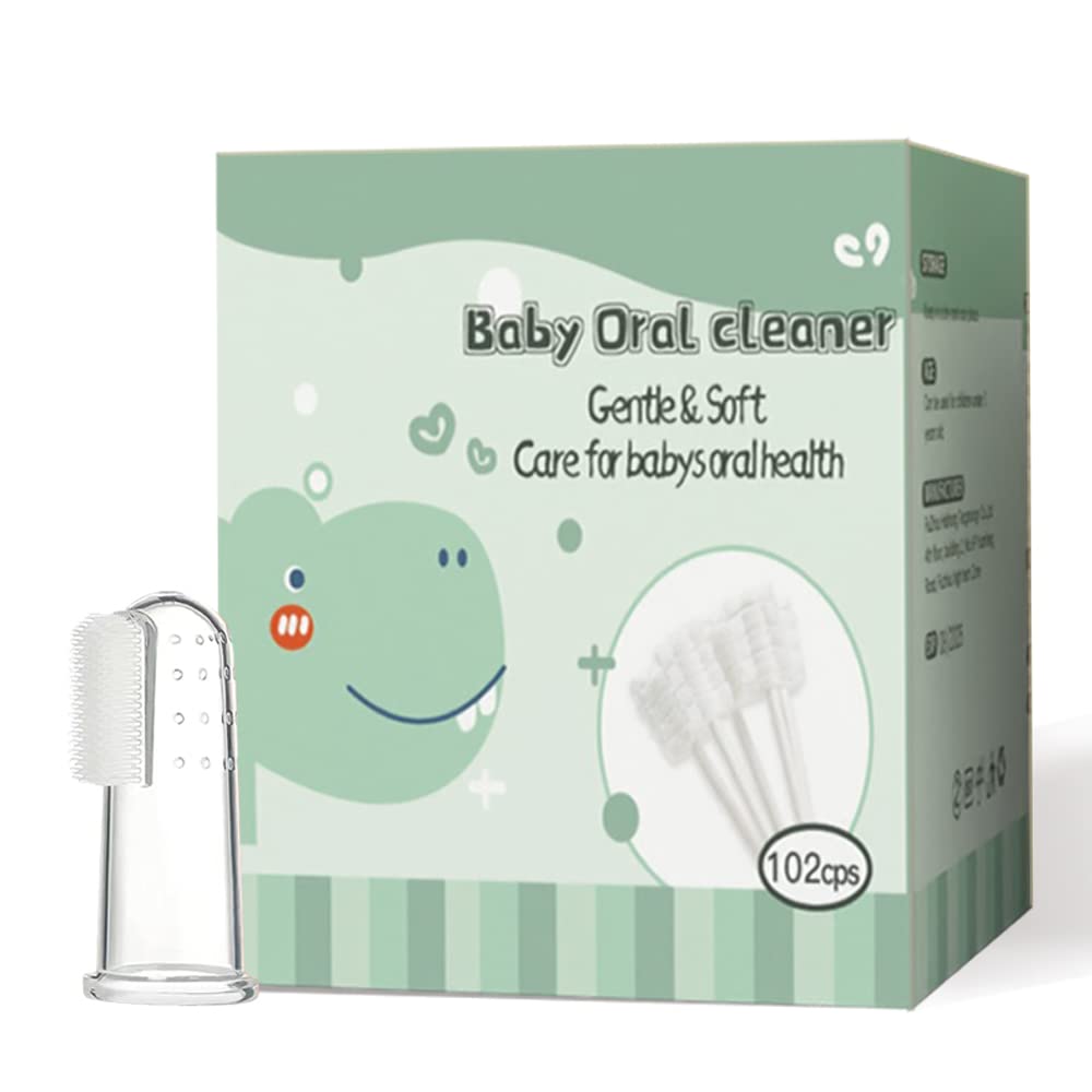 Baby tongue cleaner for newborns