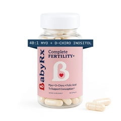 BabyRx front packaging showing supplement and benefits