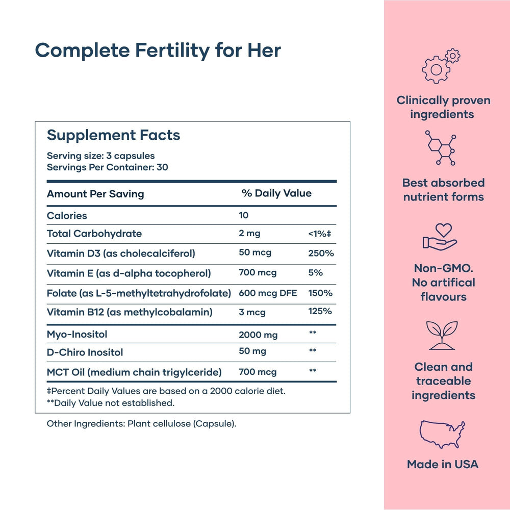 BabyRx pictured with couple planning pregnancy for support