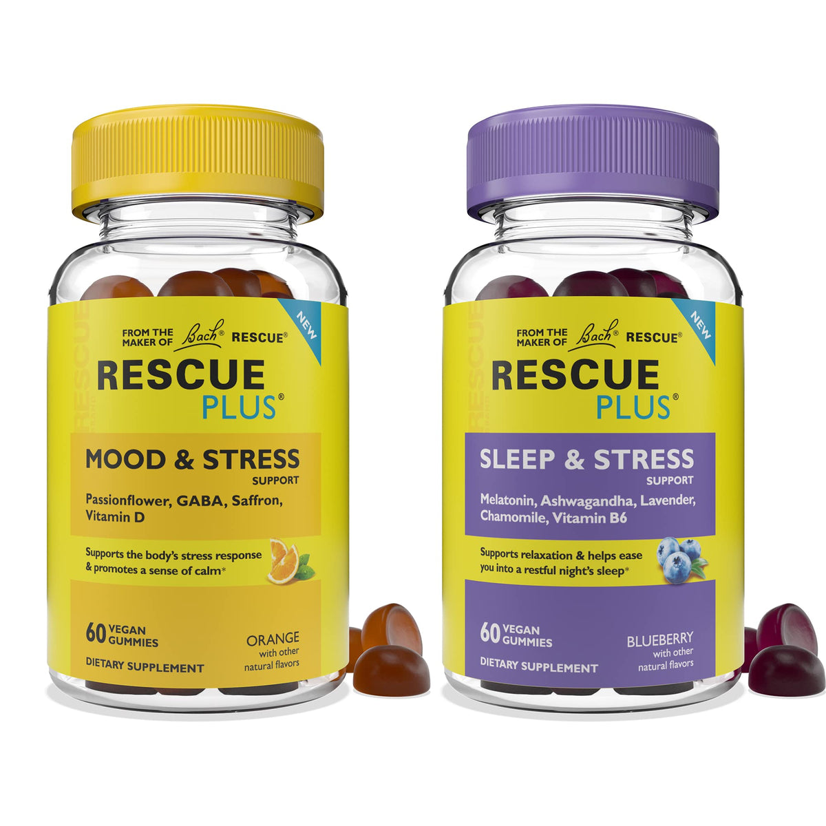 Bach RESCUE Plus Day & Night Bundle packaging