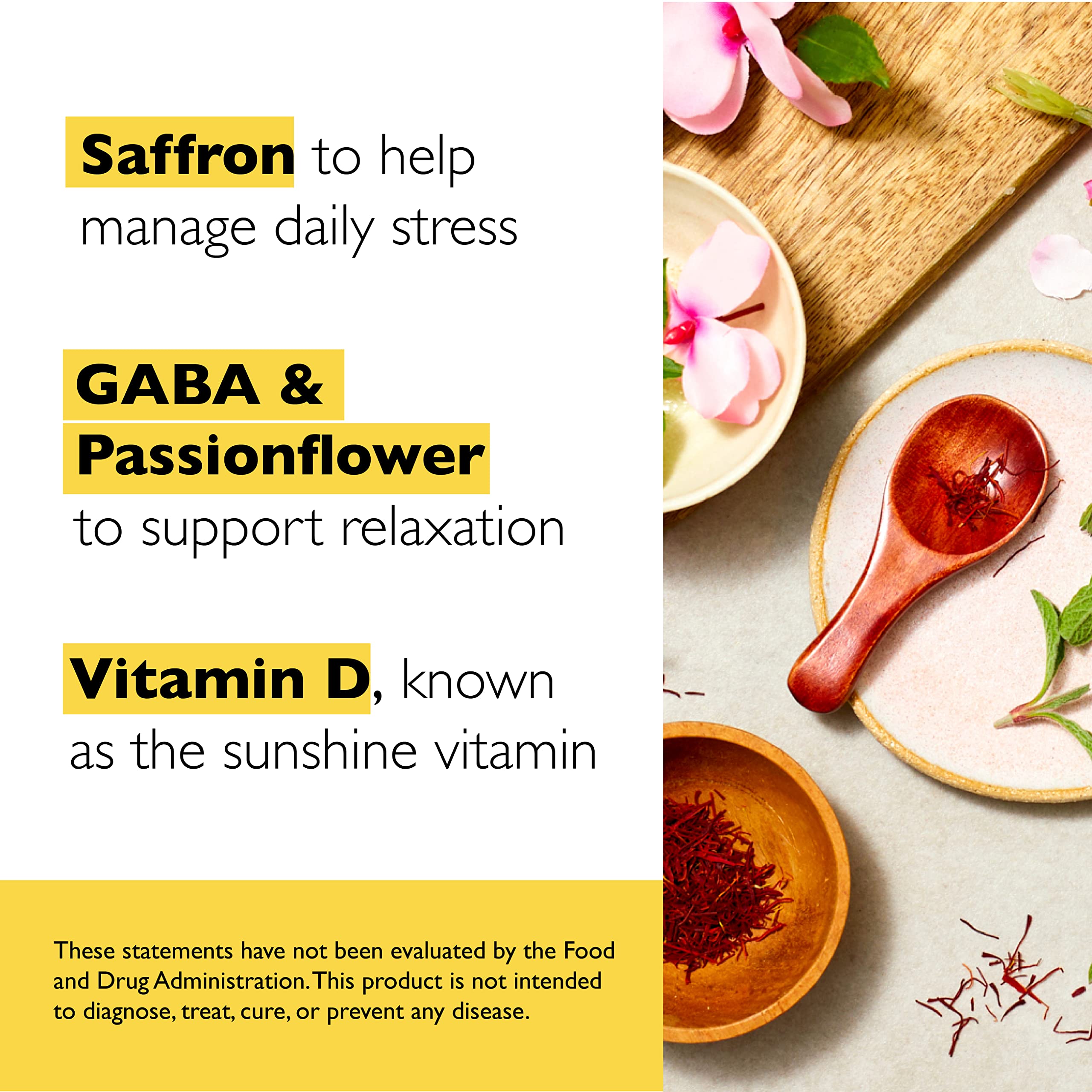 Gummies spilling from a bottle against a soft background