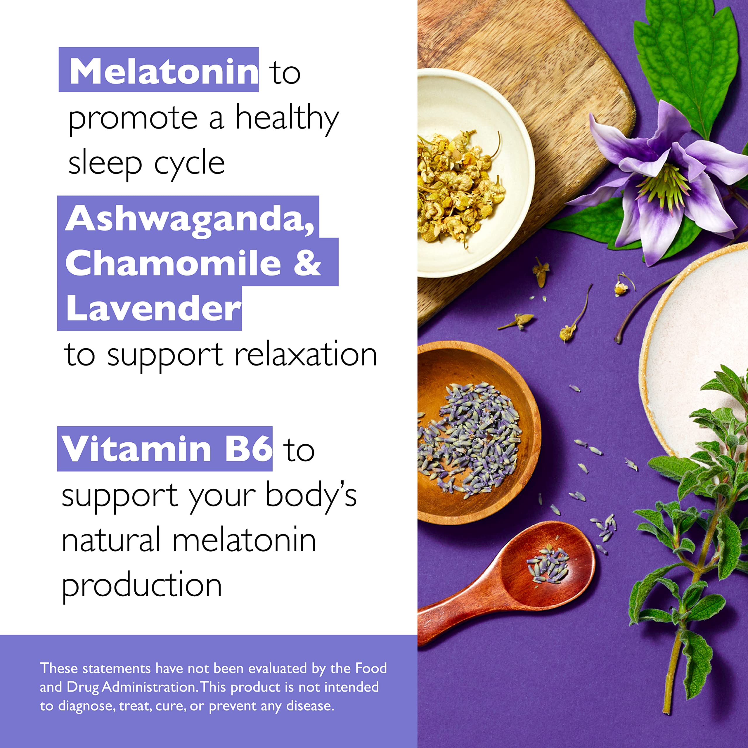 Nutrition label close-up on a bottle
