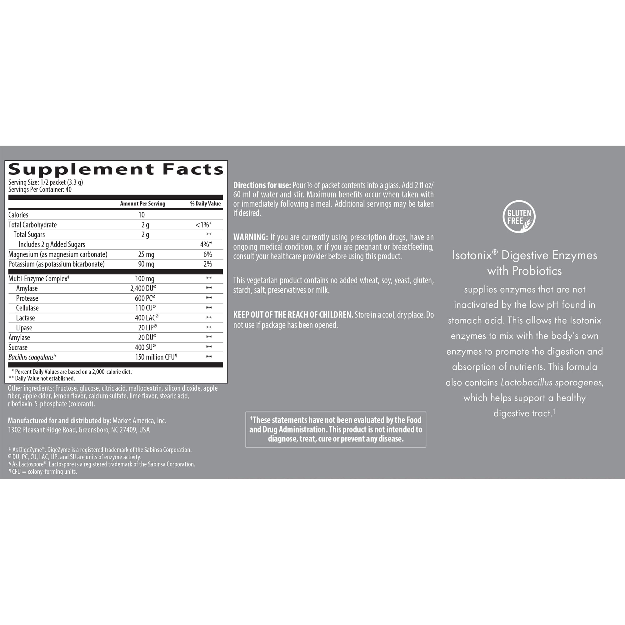 Bacillus coagulans (LactoSpore) probiotic illustration