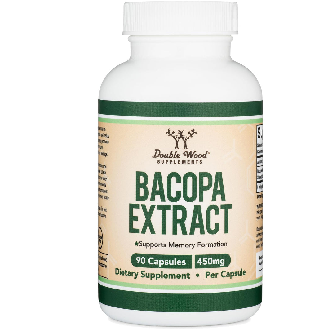 Bacopa Monnieri capsules 450 mg 90 count main product image
