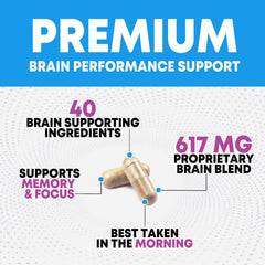 Bacopa Monnieri ingredient highlighted for memory support
