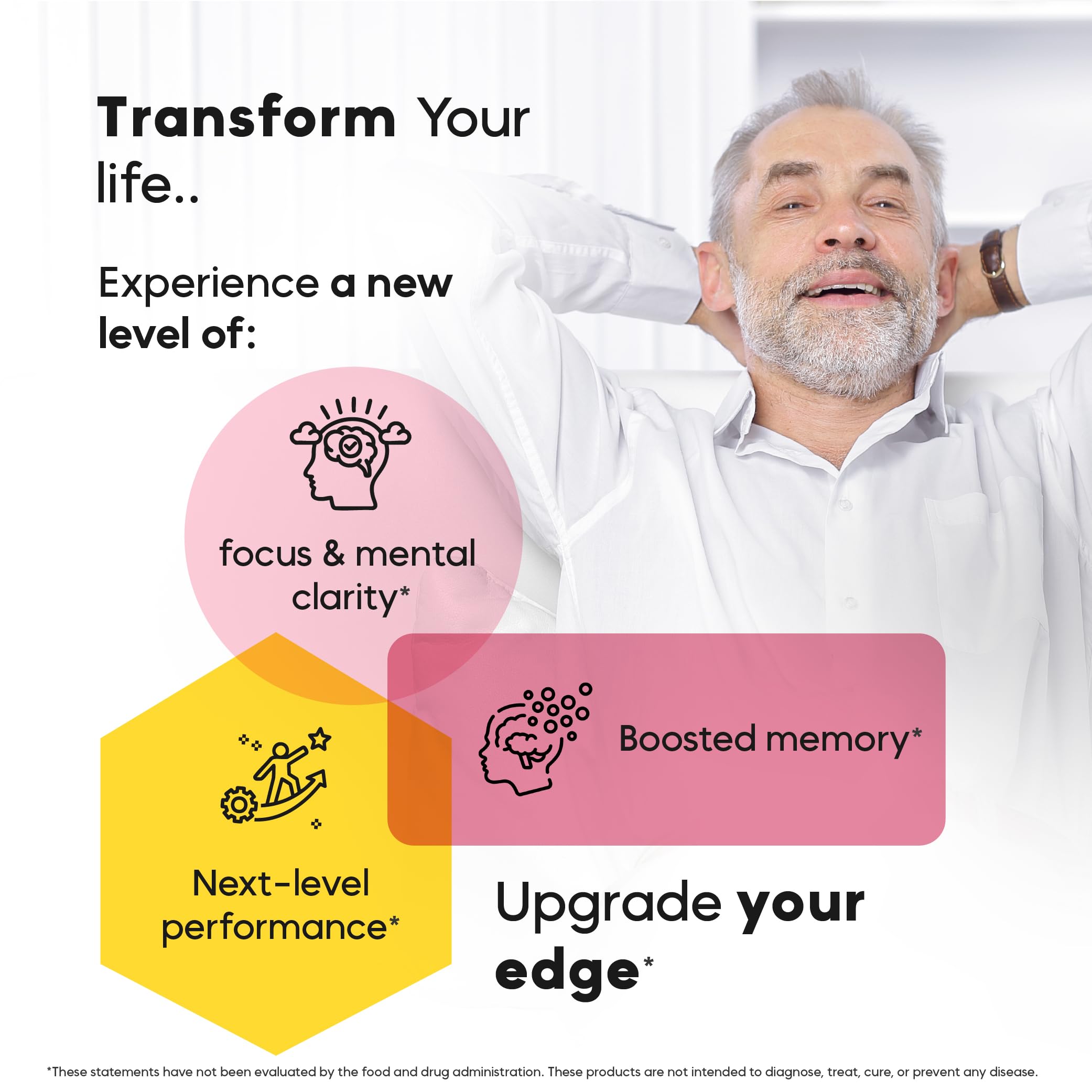 Bacopa Monnieri and St. John’s Wort ingredients illustration