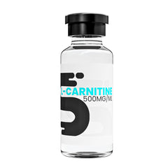 Bacteriostatic L Carnitine with Injection Port bottle image