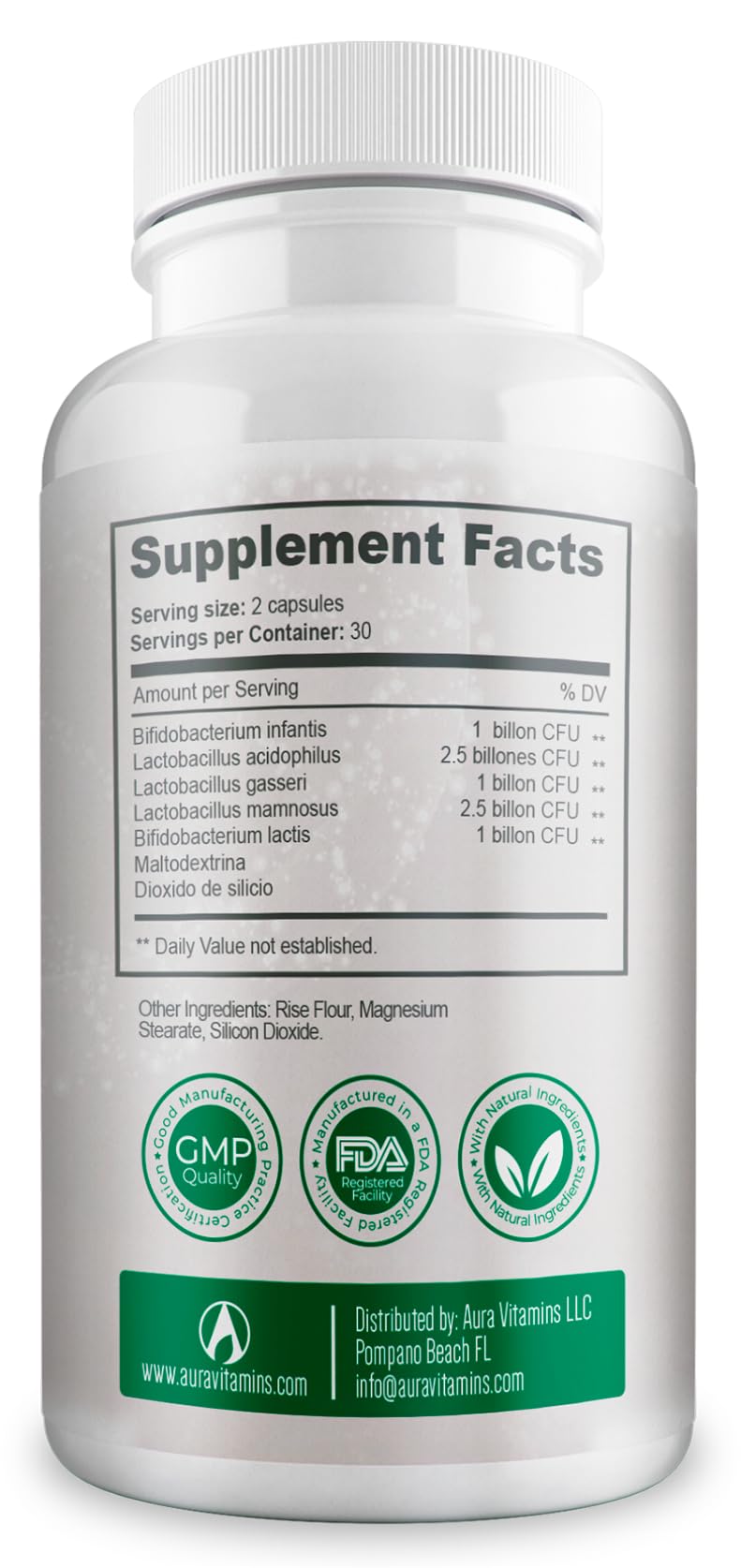 Natural imagery representing digestive health