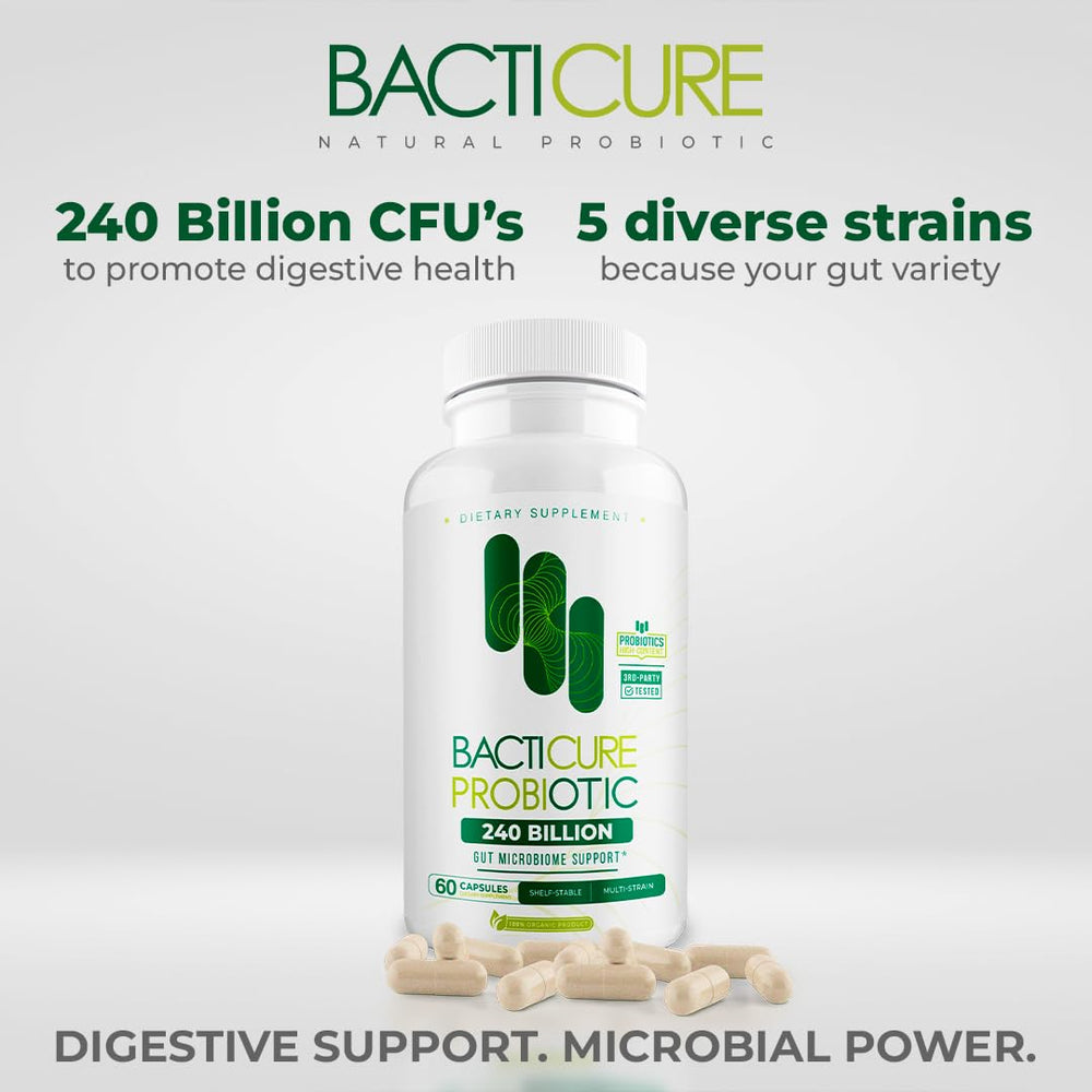 Graphic showing prebiotics and digestive enzymes