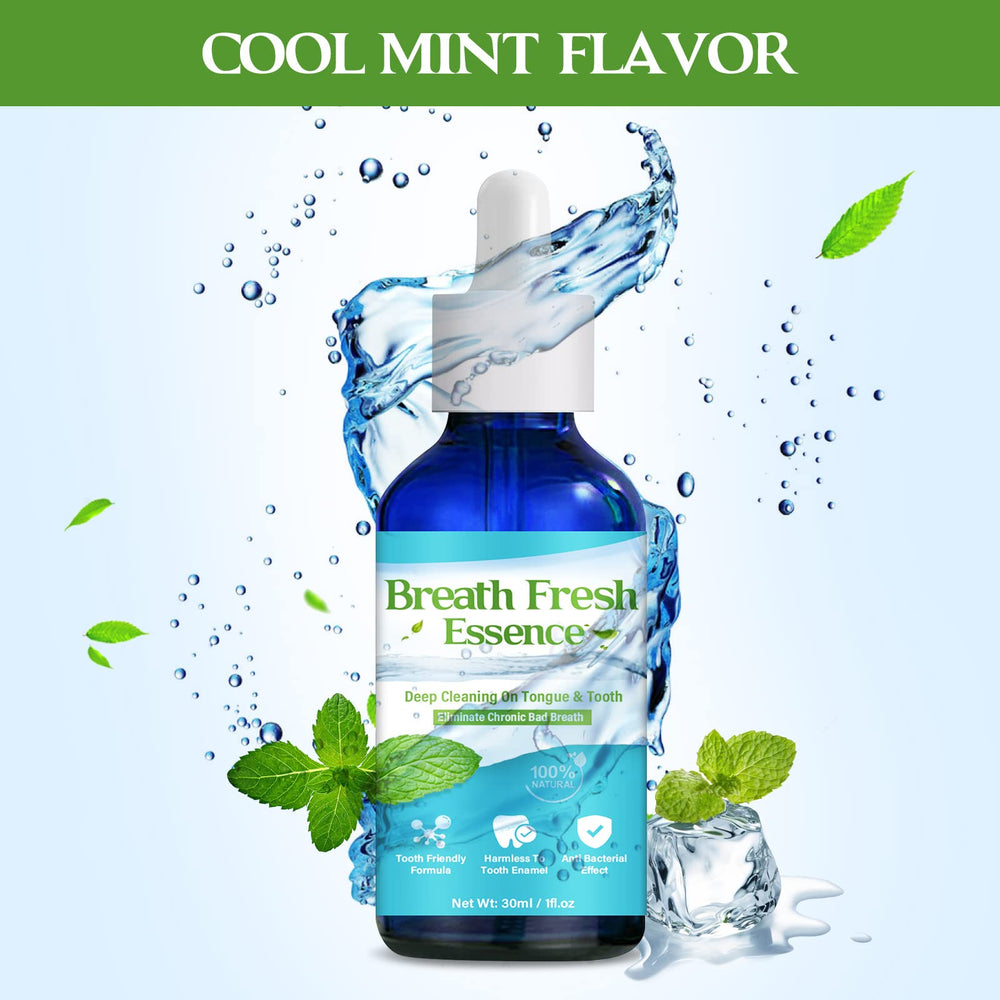 Alcohol-free formula suitable for sensitive mouths