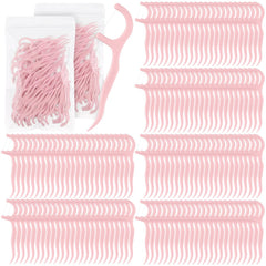 Baderke 600-count dental floss picks bulk packaging