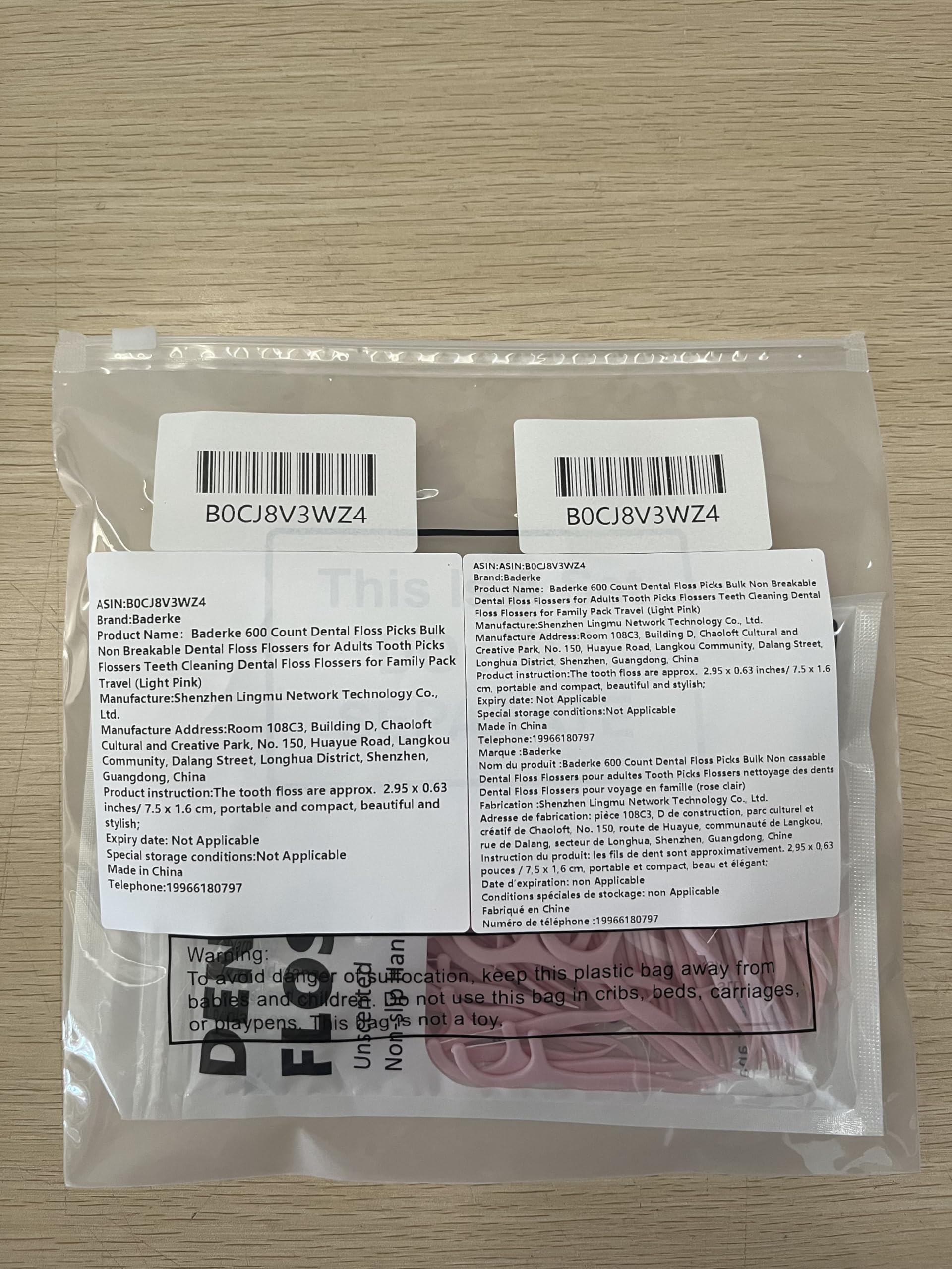 Strong and reliable floss picks for teeth