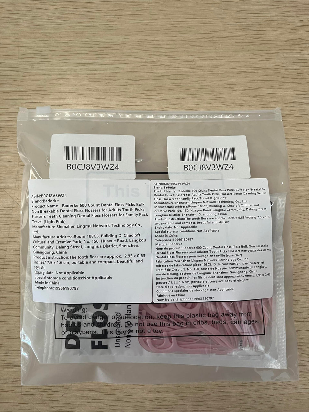 Strong and reliable floss picks for teeth