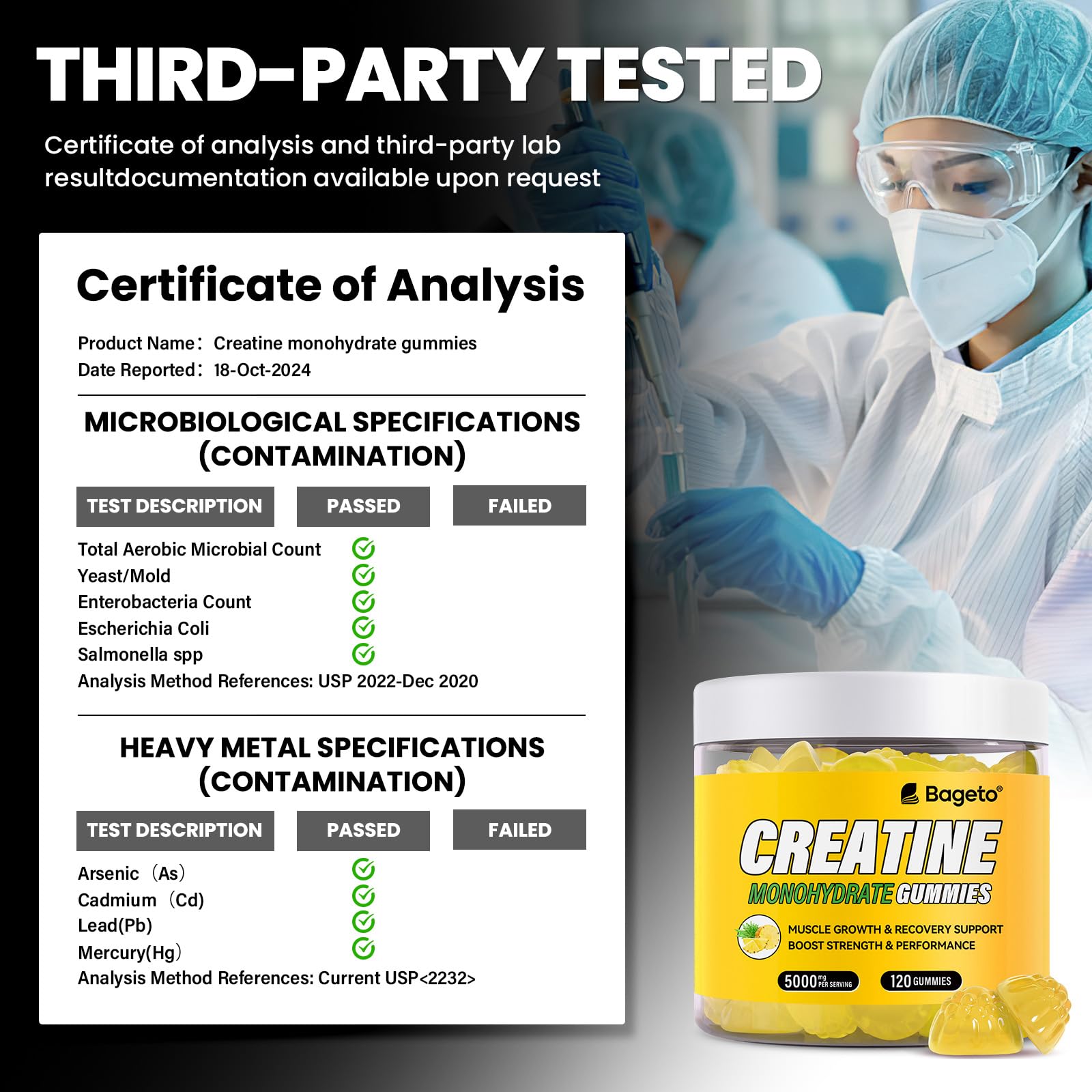 GMP-certified manufacturing facility background