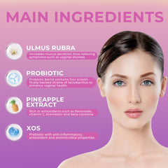 Close-up of pineapple-flavored probiotic gummies