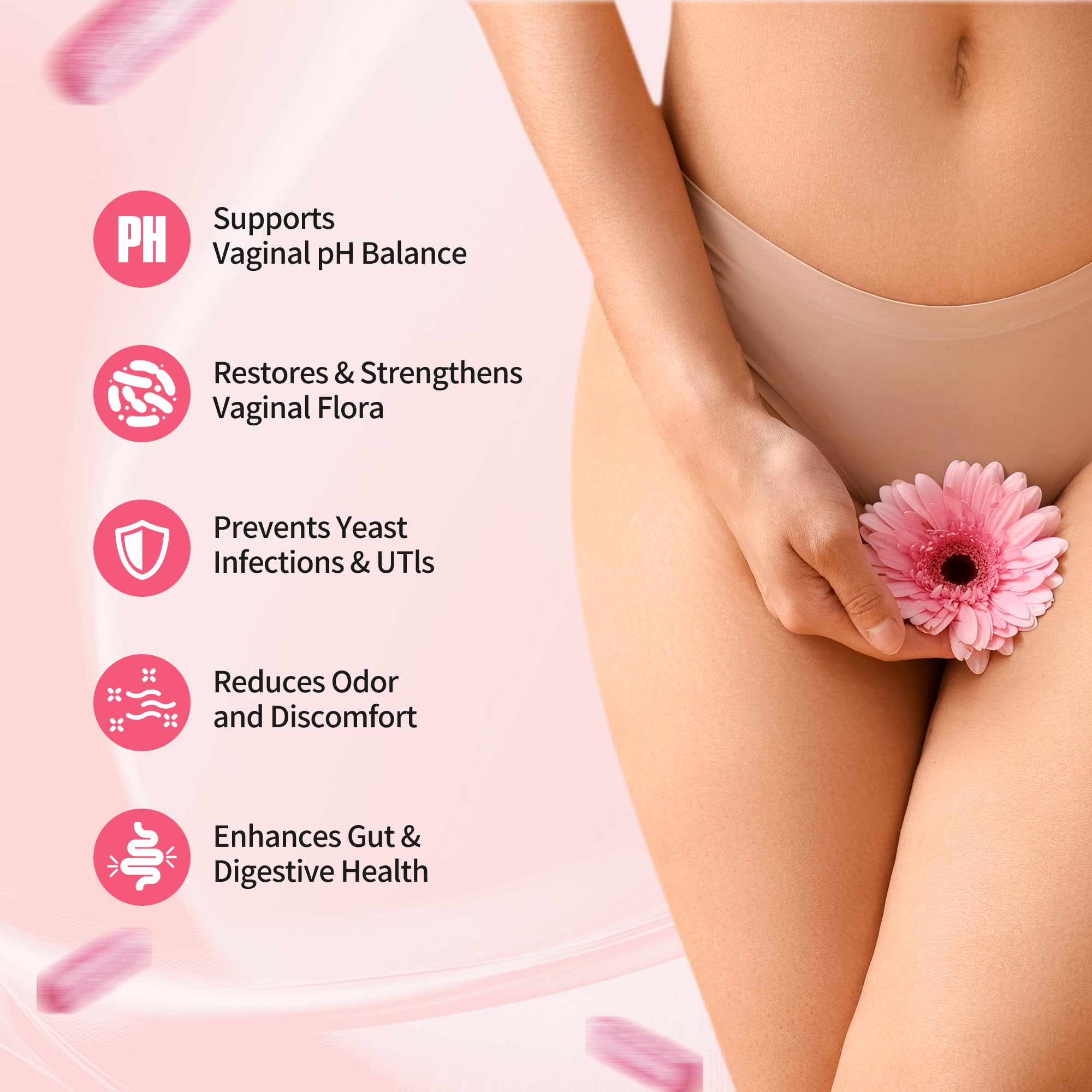 Premium packaging and ingredients display