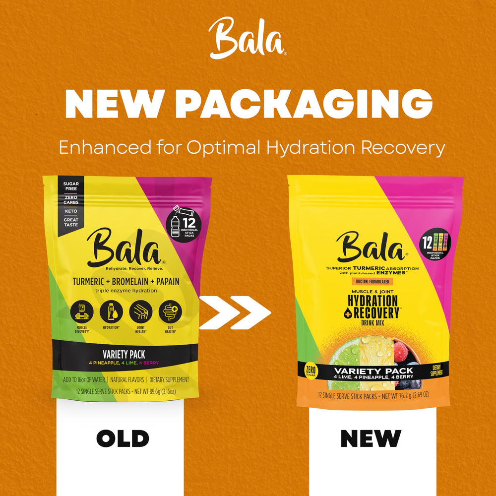 BALA on-the-go sticks showing gym bag and travel convenience.