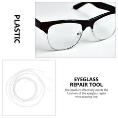 Close-up of Balacoo repair string for glasses