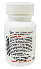 Herbal ingredients visual for Balance 3 dietary supplement