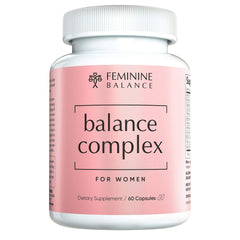 Balance Complex 17-in-1 Vaginal Health Probiotics bottle and box
