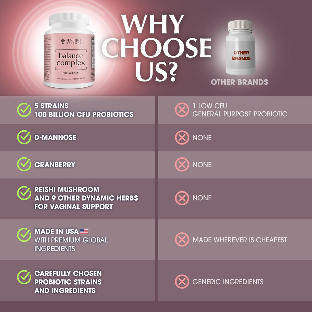 Graphic showing cranberry and D-Mannose ingredients
