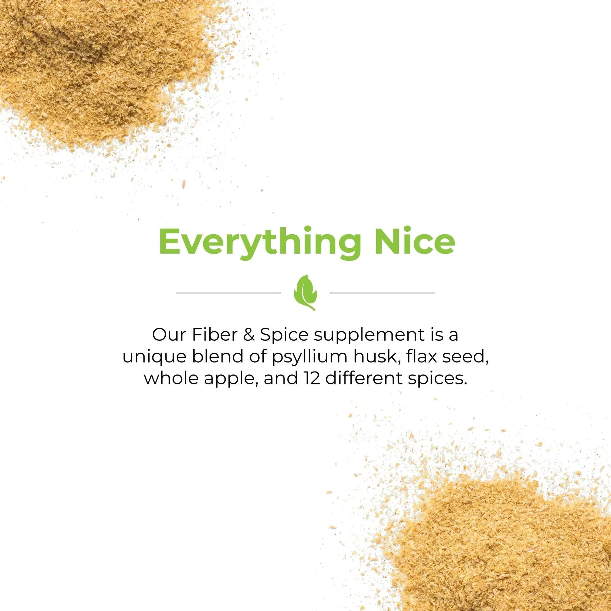 Hand scooping Balance of Nature powder to demonstrate portion control and convenience