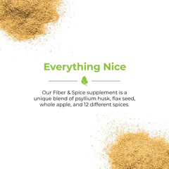 Hand scooping Balance of Nature powder to demonstrate portion control and convenience