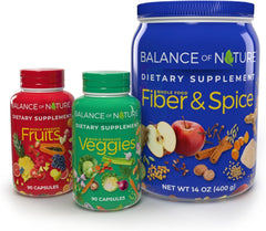 Whole Health System bundle of Balance of Nature supplements