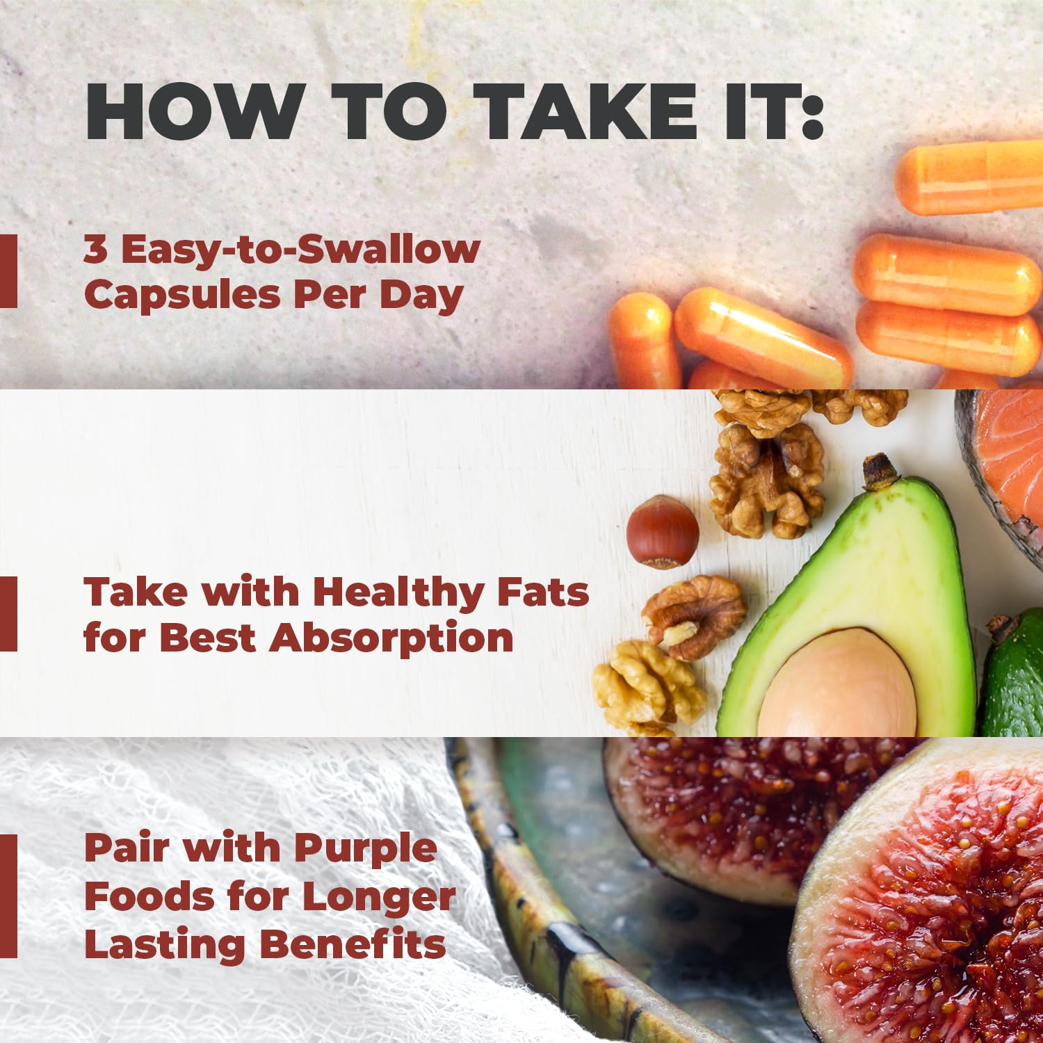 Capsules with water and natural turmeric imagery