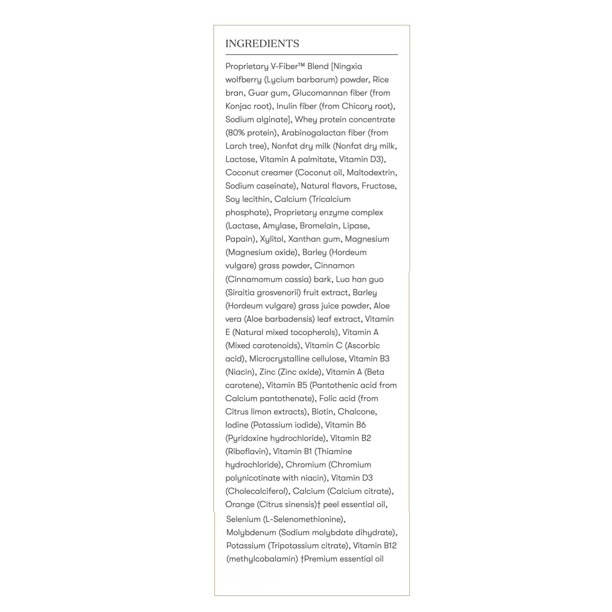 On the go lifestyle with Balance Complete product