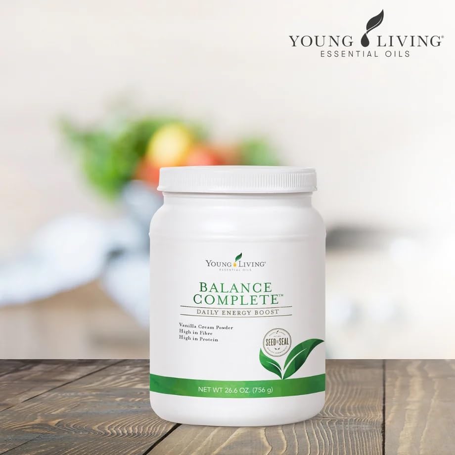 Balance Complete packaging with spoon and measurement