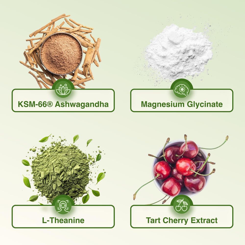 Close-up of Apple Melon flavor profile for Balanced Botanicals Calm Drink Mix