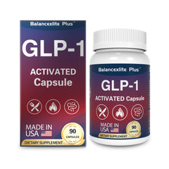 Balancexlite Plus GLP-1 supplement bottle front view