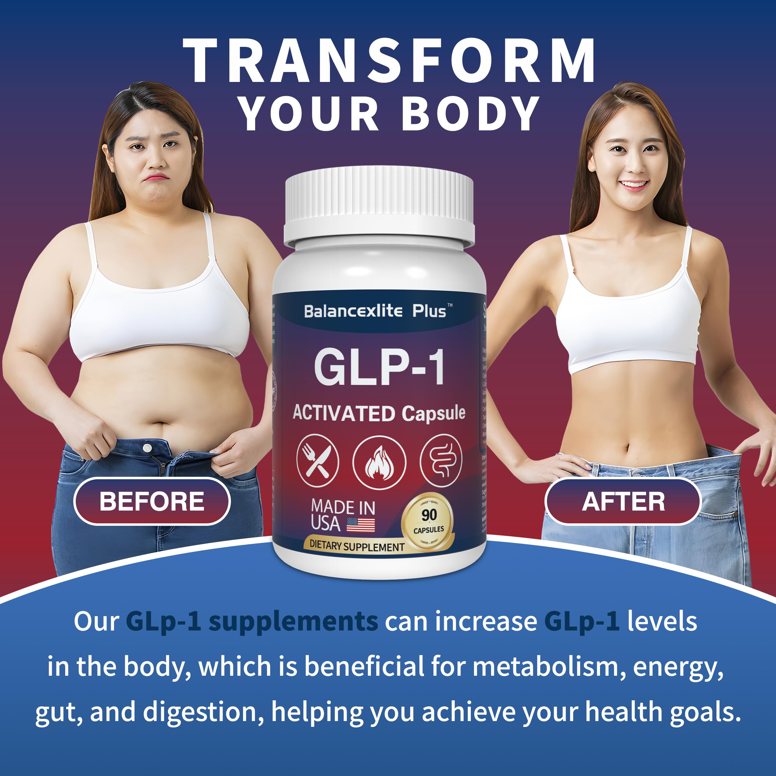 Balancexlite Plus GLP-1 cinnamon extract adds warming flavor and balance.