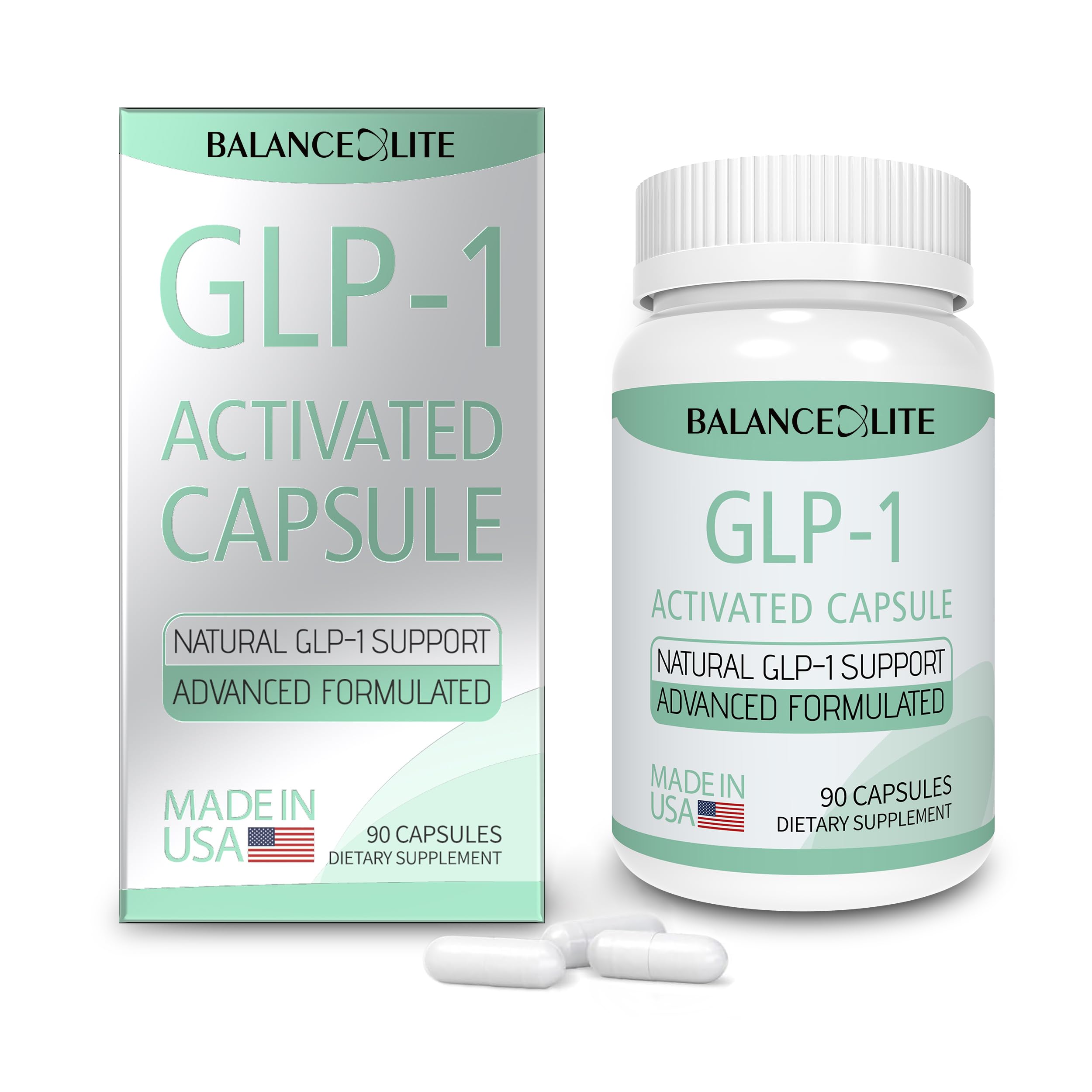 Lifestyle image showing Balancexlite Plus GLP-1 as part of a healthy routine