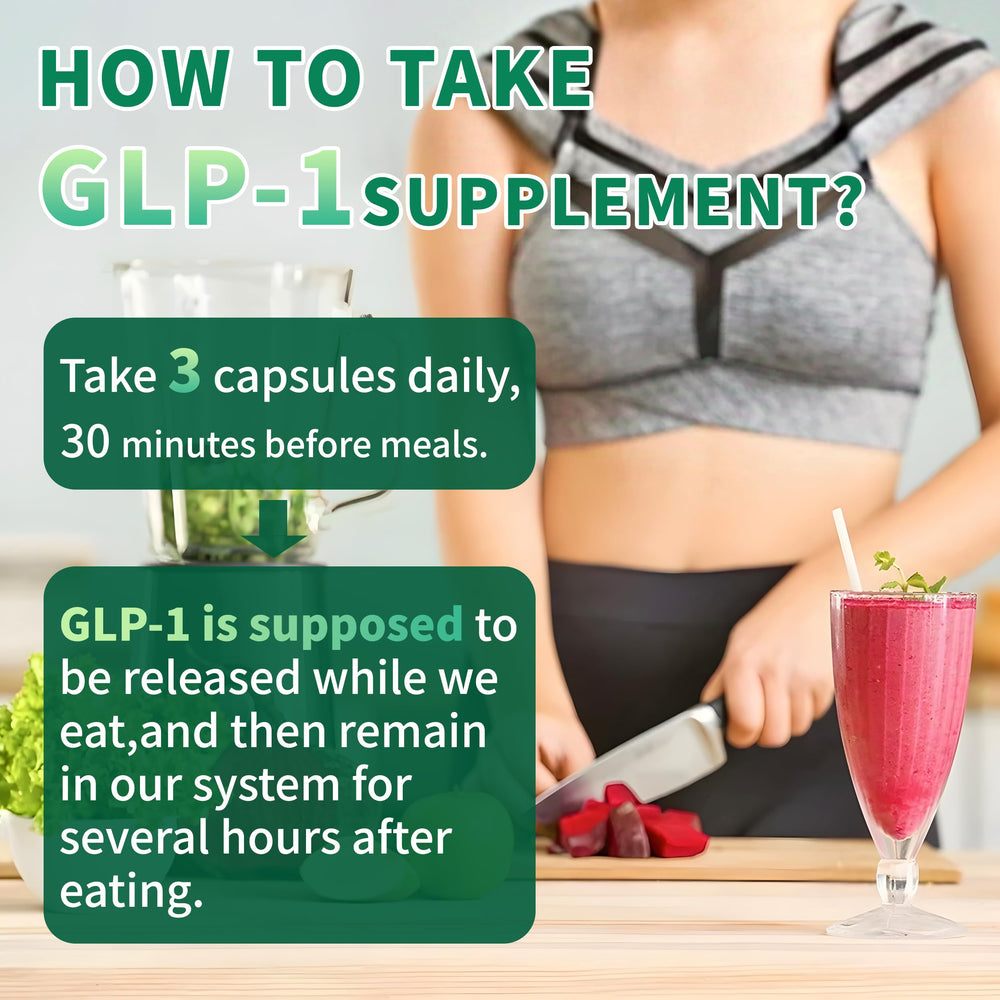 Nutrition facts panel for Balancexlite Plus GLP-1 Supplement