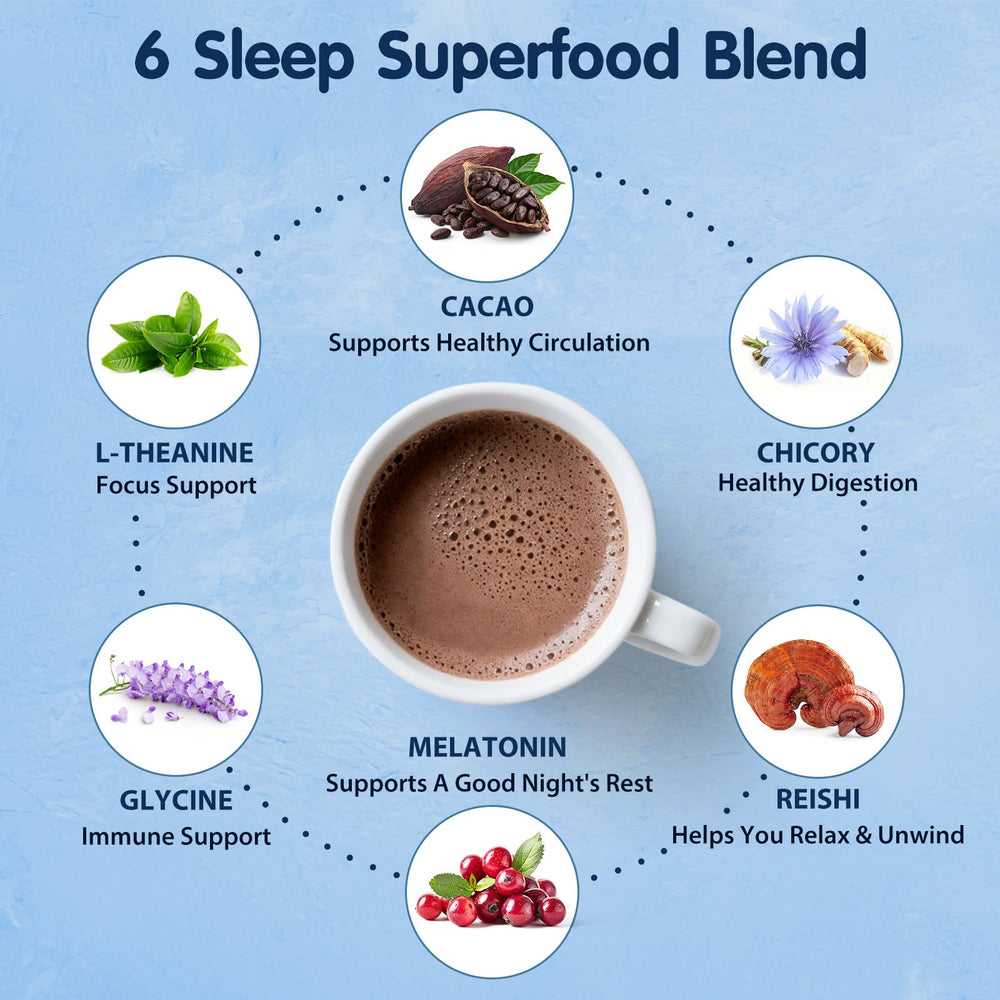 Serving suggestion: hot cocoa mug with steam