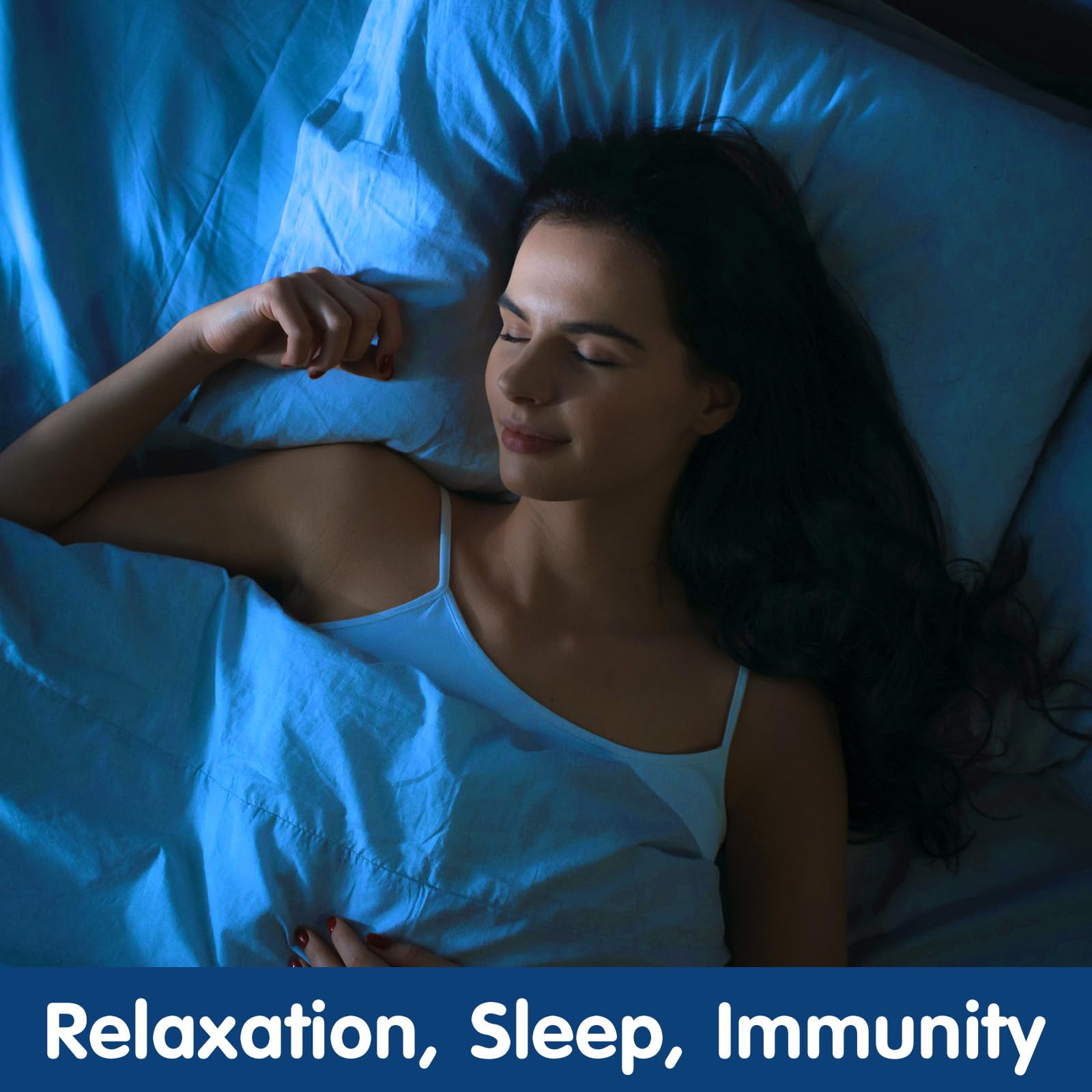 20 servings per package of Balincer Mushroom Hot Cocoa Sleep Supplement
