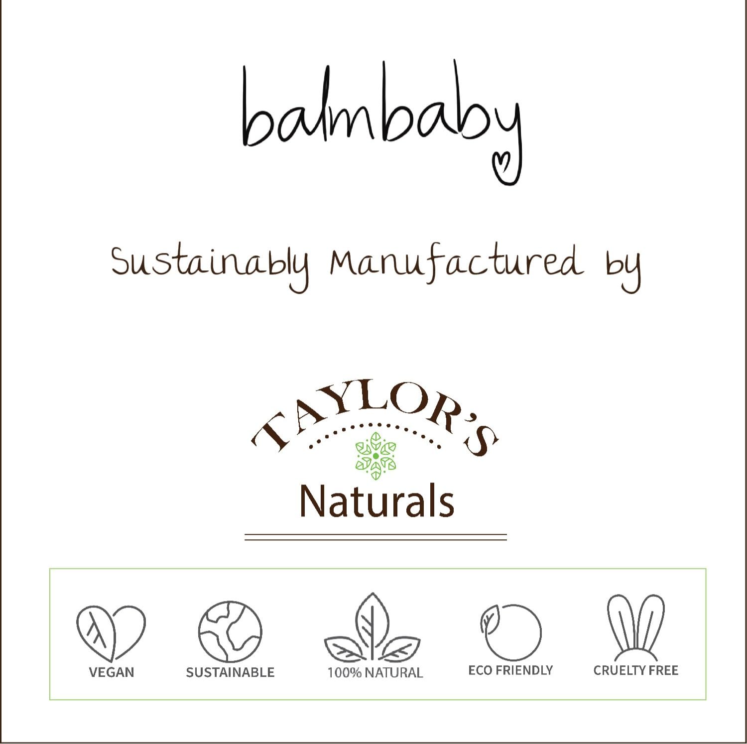 Ingredients and xylitol details for BALM! Baby toothpaste