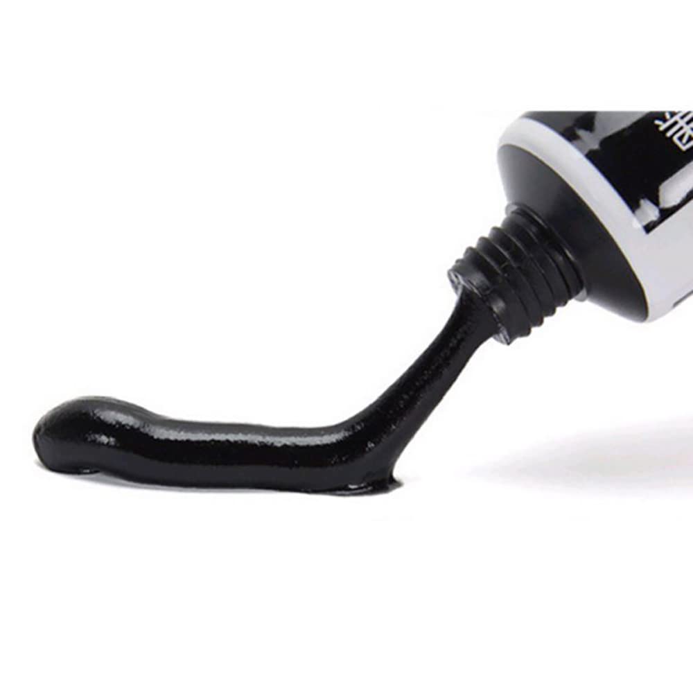 Toothpaste cleans teeth and is enamel-safe