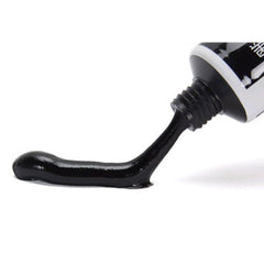 Toothpaste cleans teeth and is enamel-safe