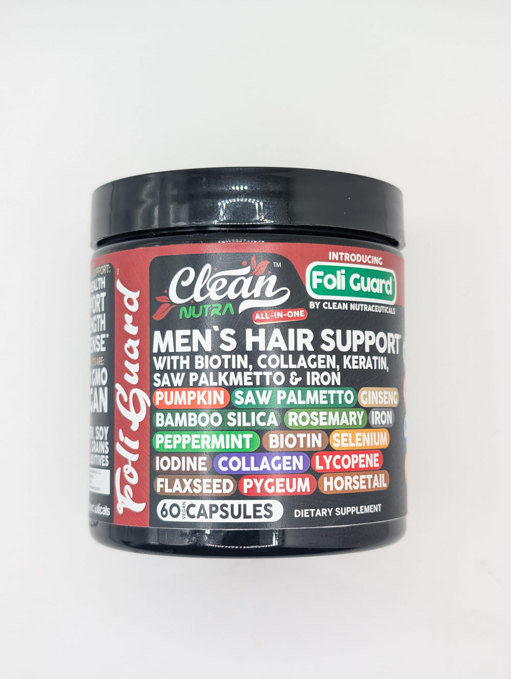 Bamboo silica and flaxseed hydration for scalp