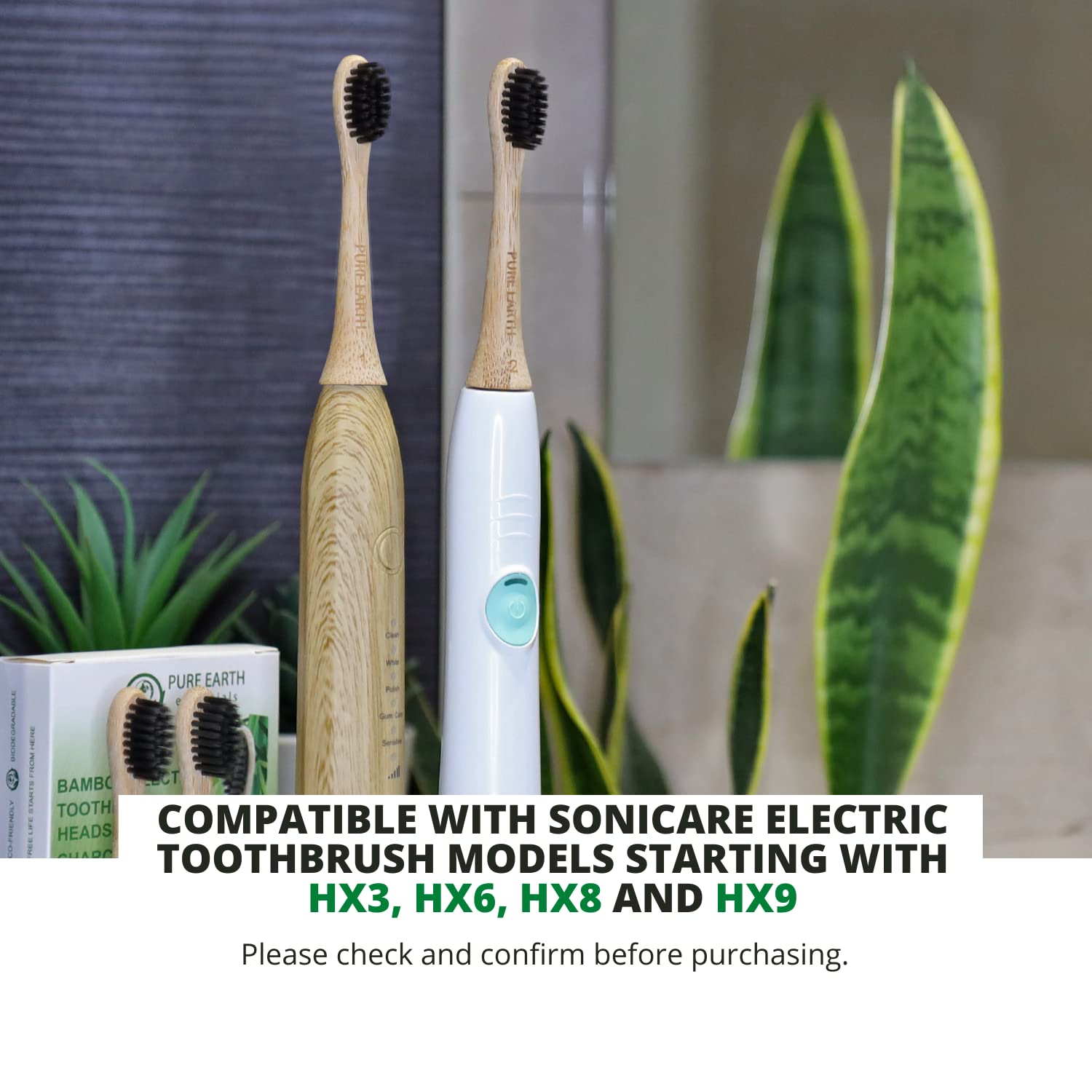 Snap-on compatibility for Philips Sonicare HX3 HX6 HX8 HX9