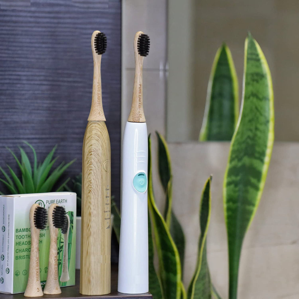 Inner cornstarch-based plug in bamboo head