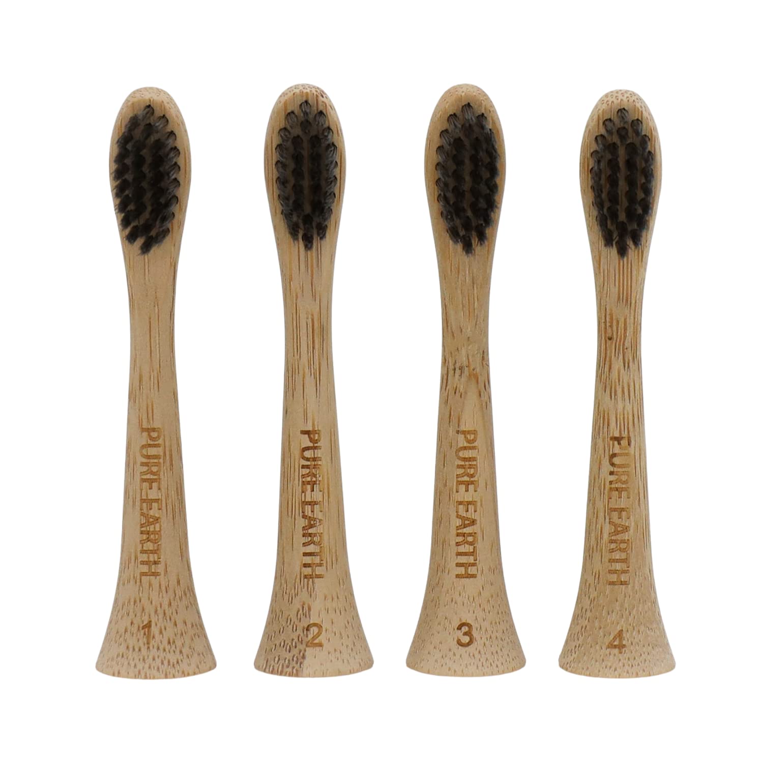 Sustainable disposal: replace bristles every 3 months