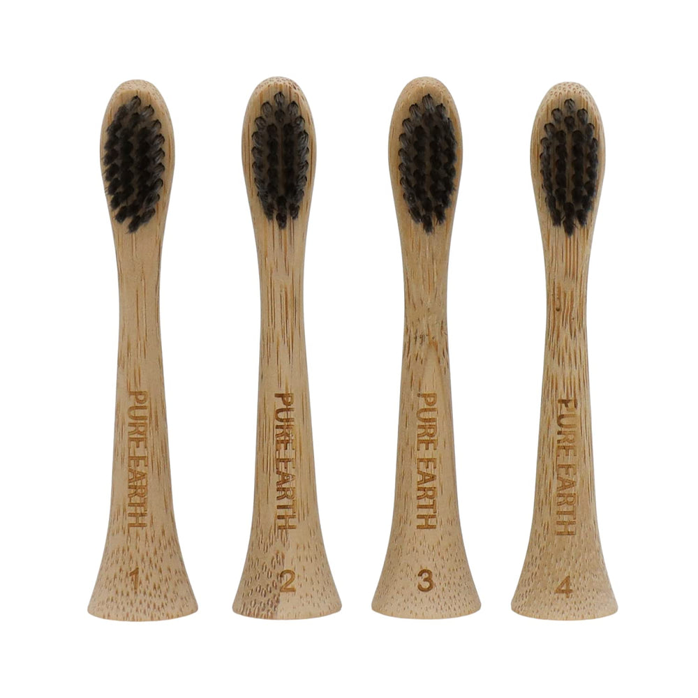 Sustainable disposal: replace bristles every 3 months