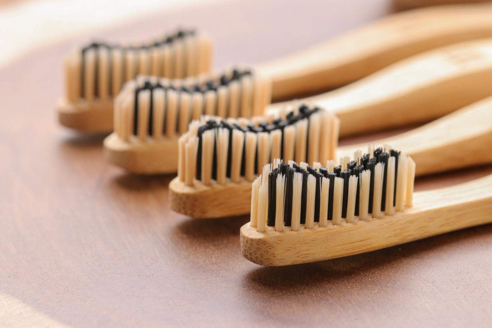 Toothbrush made with BPA free materials